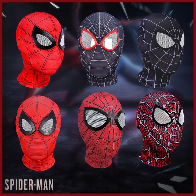 Avengers Spider-man Masque Cosplay Spiderman Masques Accessoires Costume  Enfants