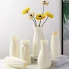 Nordic Style Plastic Drop Resistant Simulation Vase Decoration Creative and Minimalist Flower Vase Home Decoration 2