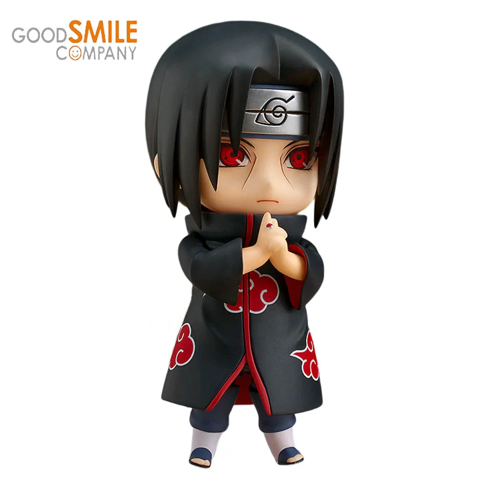 

Good Smile Original Nendoroid Uchiha Itachi 11CM PVC Q Version Naruto Figure Collectible Ornaments Model Dolls Toy For Gift