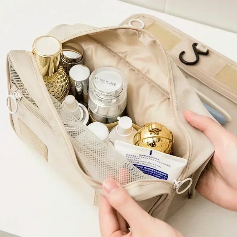 Women Makeup Bags Travel Cosmetic Bag Toiletries Organizer Waterproof Storage Neceser Hanging Bathroom Wash Bag makeup organizer,cosmetic bag,storage bag,cosmetic storage bag,toiletry bag,makeup bag,cosmetic case,product storage bag