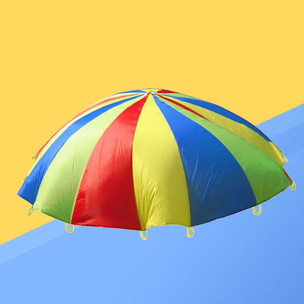 1.1 Meter Children Parachute Kids Toy for Gymnastics Team Building Activity and Outdoor Games
