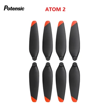 Eliche originali potenziiche per drone Atom 2 (1 paio)