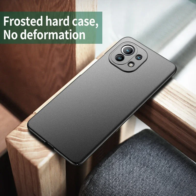 Shockproof Ultra Slim Matte Hard Plastic Back Cover
