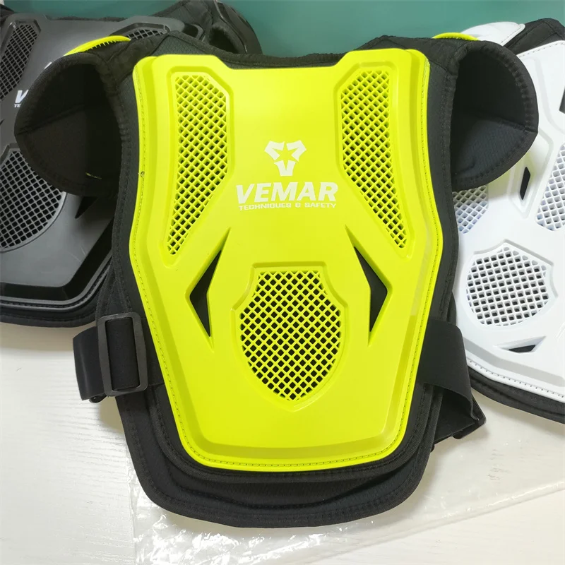 Motorcycle Armor Body Protector Motorcycle Armor Vest Children Armor All Season Motocross Vest Body Protection DH Dirt Bike MTB MX Chest Back Protector Motorcycle Equipment for Kids