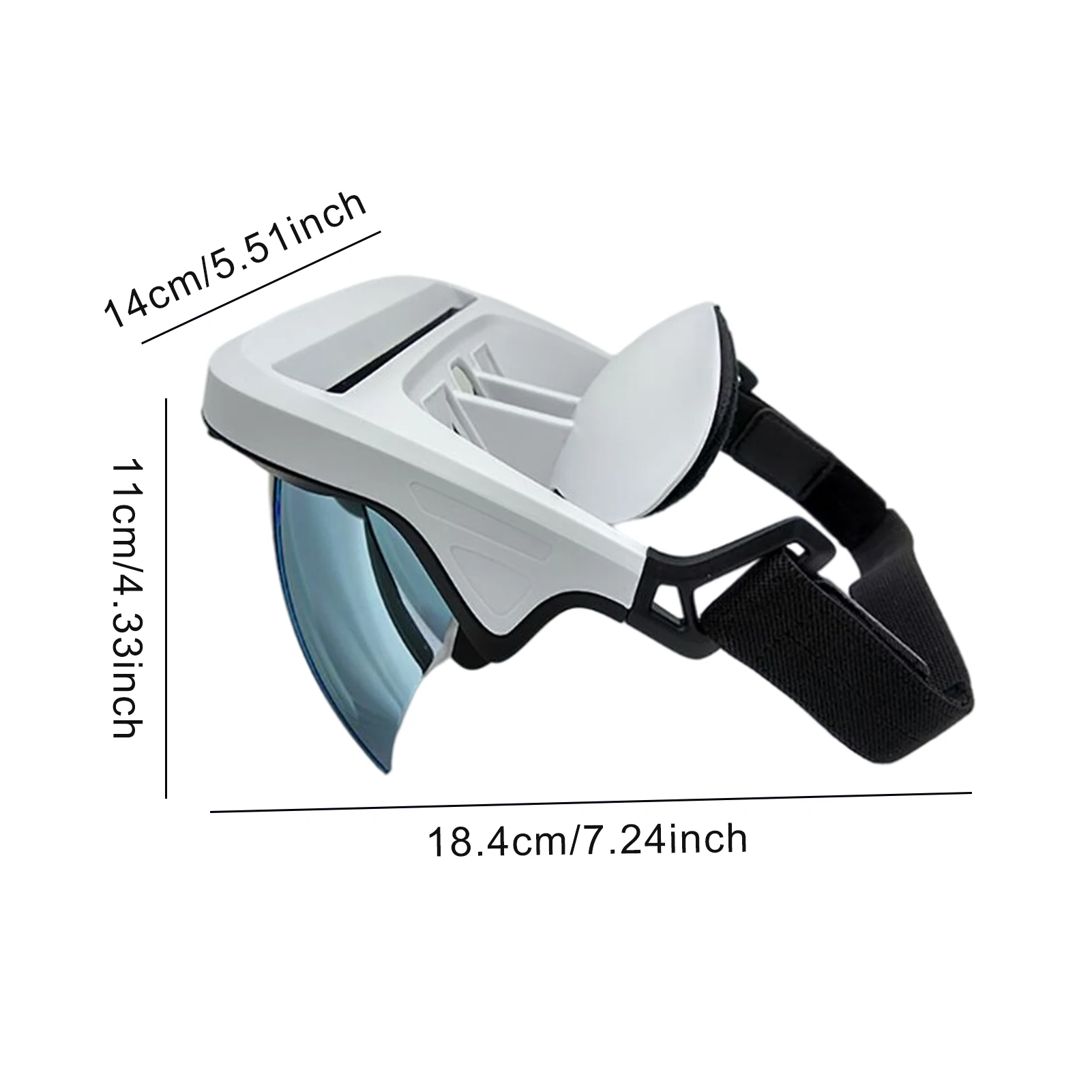 Virtual Reality Headset Universal Virtual Reality Goggles/Glasses For Kids & Adults Universal Virtual Reality Goggles For Kids &