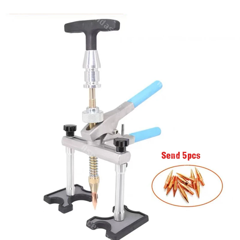 Sheet Metal Puller Data Recovery Car Dent Repair Tool 360° Rotary