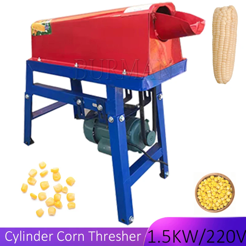 

Electric Corn Threshing Machine Agriculture Corns Thresher Maize Shelling Equipment Corn Sheller Tool