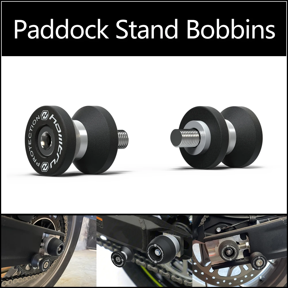 Per Husqvarna Svartpilen 701 / Vitpilen 701 / 2018-2021 Bobine Stand Paddock