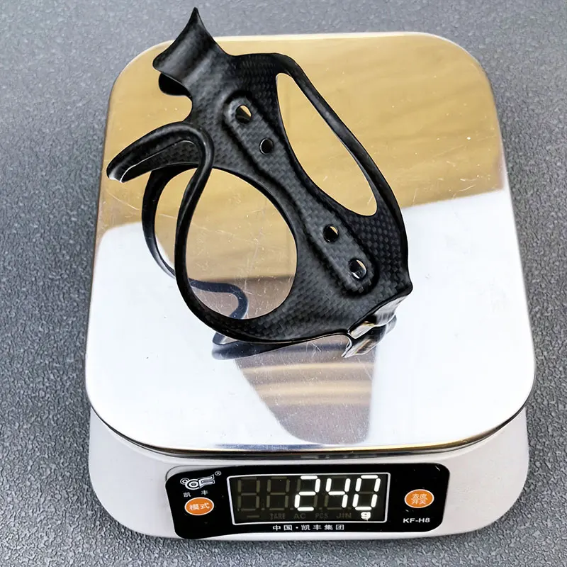 Mountain Bicycle Road Bicycle Carbon Fiber Kettle Rack bicycle water bottle cage bicycle bottle holder MTB Road Bike Bottle Rack Cup 3K Pattern Accessories