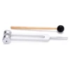 Tuning Fork 128 Hz C-128 Frequency Aluminum Alloy Non-Magnetic Tuning Fork for Healing with Taylor Hammer 3