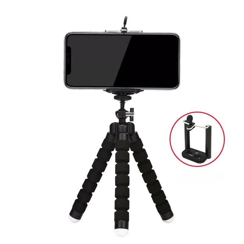 Smartphone Tripod, Suitable for Summer Vacation, Travel, Outdoor Activities, Real-time Media Stand, Convenient and Practical