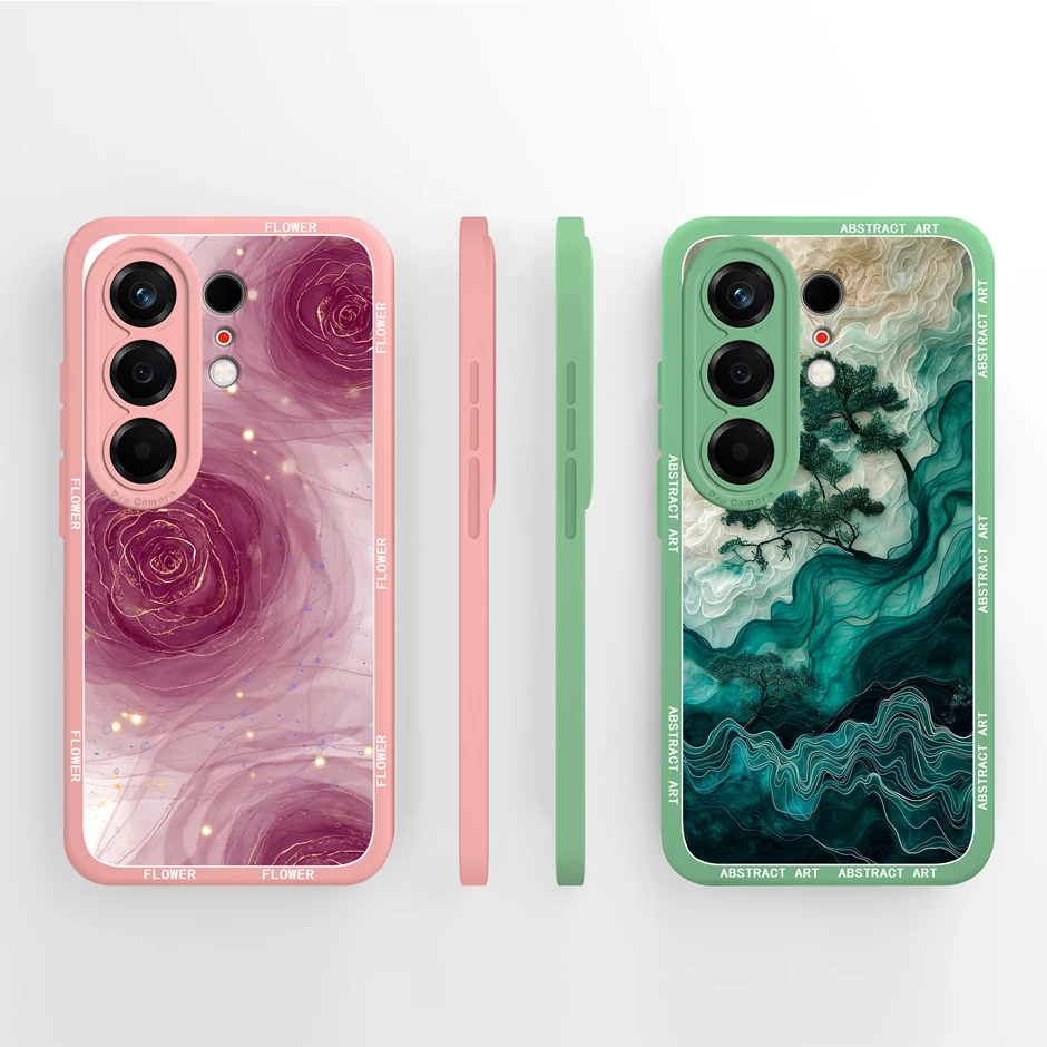 Love Heart Flower Shockproof Fashion Protective Case