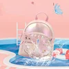 Personalized Big Tail Cat Butterfly Shape Cute and Cute Kindergarten Princess Girl Backpack Children's Backpack 5
