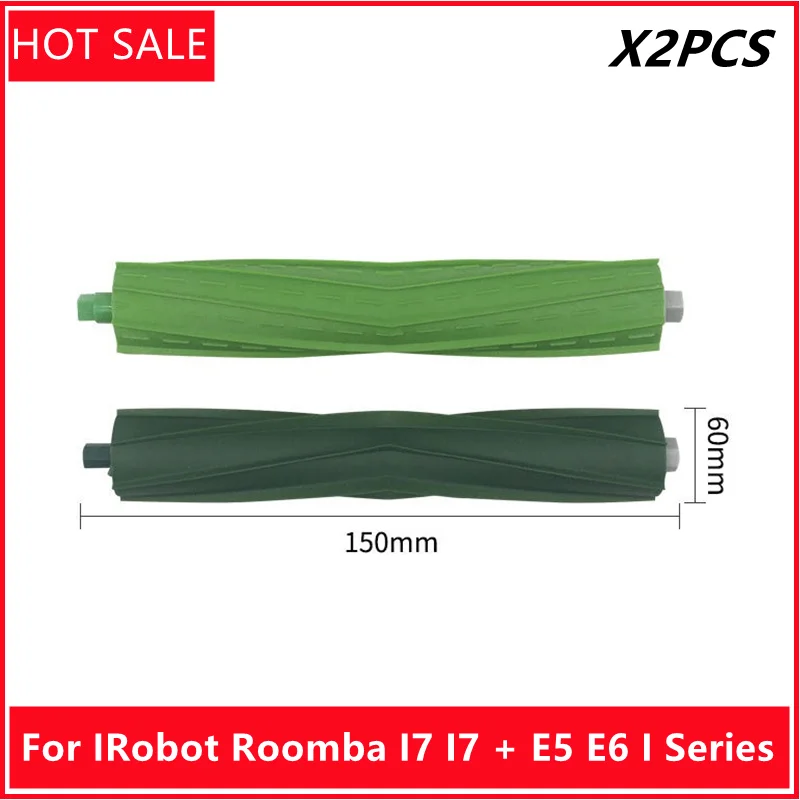 For IRobot Roomba I7 I7 + E5 E6 I Series Robot Vacuum Cleaner Parts replacement Kit side brush and roller brush