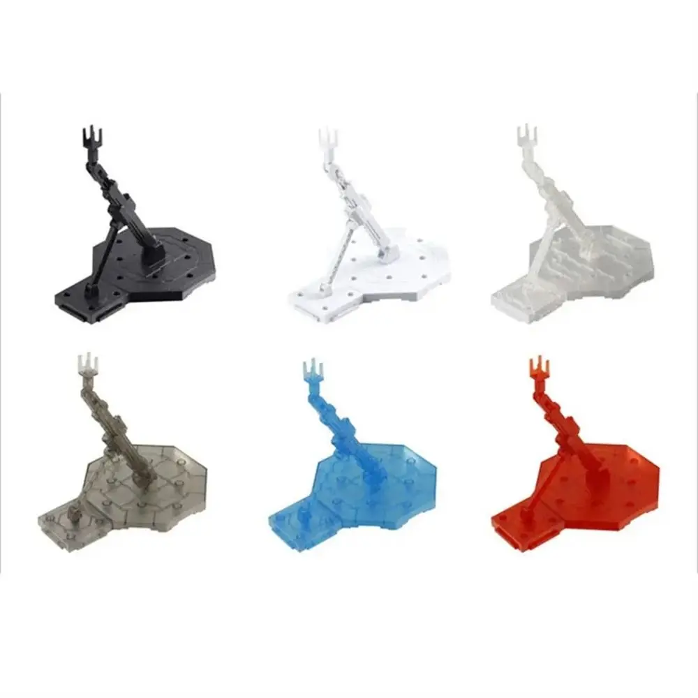 Adjustable Action Figure Base Robot Figure Dolls Holder Model Toy Bracket Clear Universal Figure Display Stand 1/144 1/100