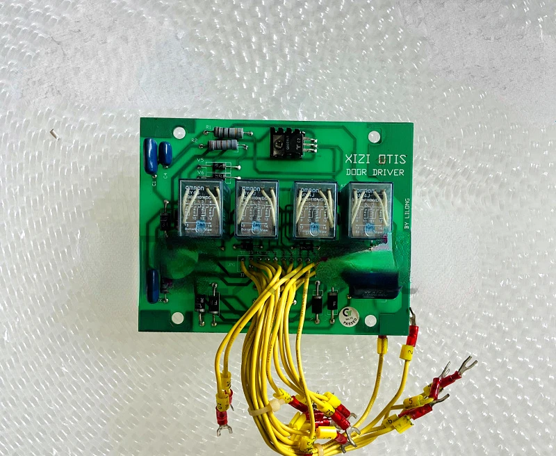 

Elevator Accessories Portal Crane Plate Wiring Plug-in Board
