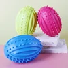 Pet Toys Small Dogs Rubber Resistance To Bite Sound Barbells Barbed Dumbbells Teeth Cleaning Chew Training Toys Pet Supplies 4