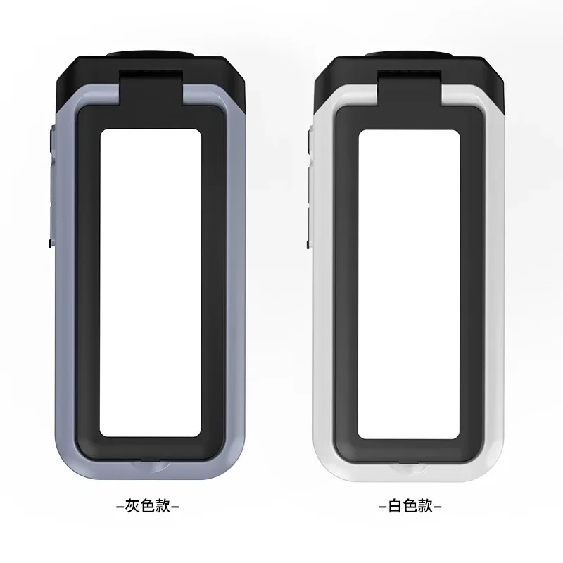 LED Flashlight SOS Flash Camping Lanterns Portable Folding Lamp Emergency Power Bank Outdoor Adventure Fishing Torch