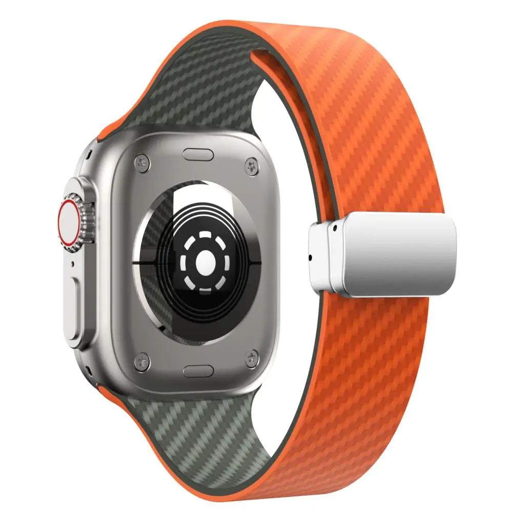 Magnetic Silicone Bracelet Loop