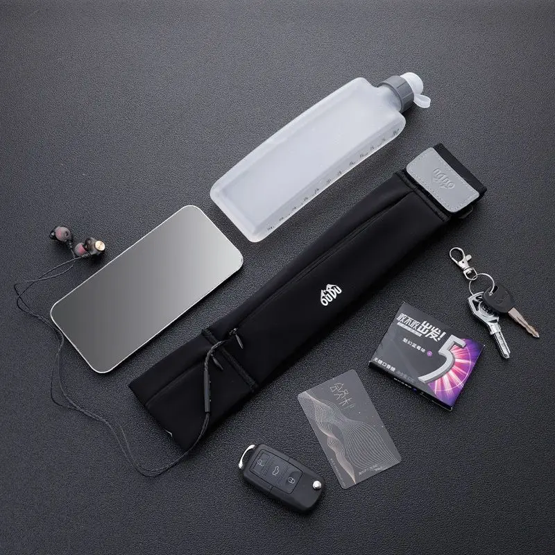 Running Waist Bag Marathon Waist Pack Outdoor Sports Hiking Cycling Mobile Phone Fanny Pack Gym Fitness Water Bottle Belt Pouch 4