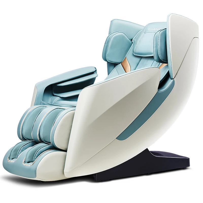 SMing-825L Newest Full Body 4D Electric Luxury Massage Chair SL Track Manipulator Zero Gravity Electric Telescopic Calf