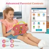 weelikeit Kids Tablet 7 inch Tablet for Kids 8GB RAM 64GB ROM Android 14 Toddler Tablet BT WiFi Dual Camera Education App Gifts 3