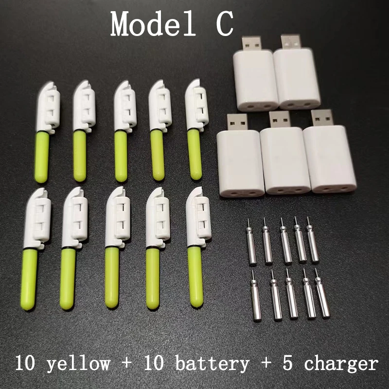 10 pcs/lot Electronic Light Stick 5