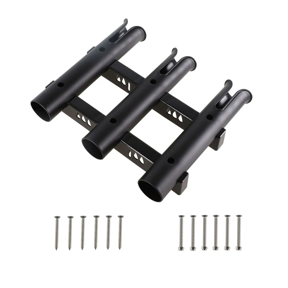 Boat Plastic Fishing Rod Holder Portable Lightweight Spinning Durable Pole Tube Mount Bracket Socket Rack Accessories