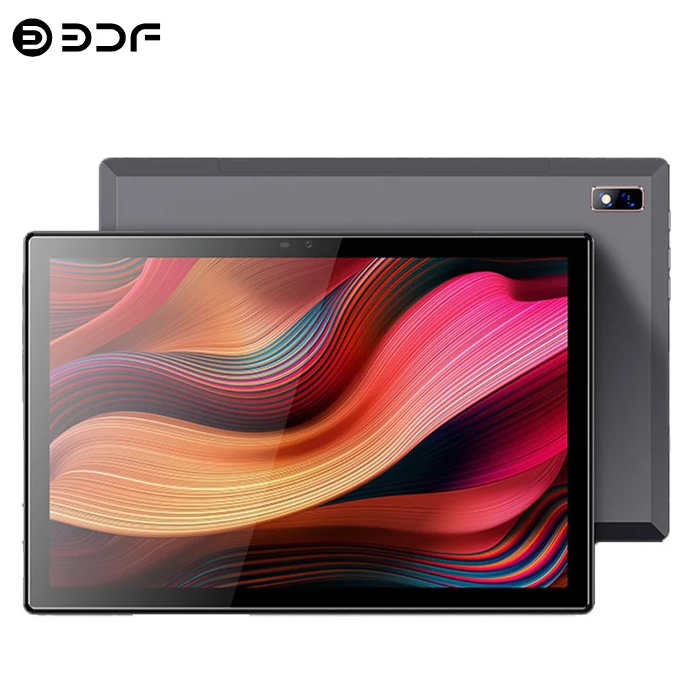 BDF TECHNOLOGY ANDROID タブレット BDF 新しい 10.1 インチ Android タブレット オクタコア 8GB RAM