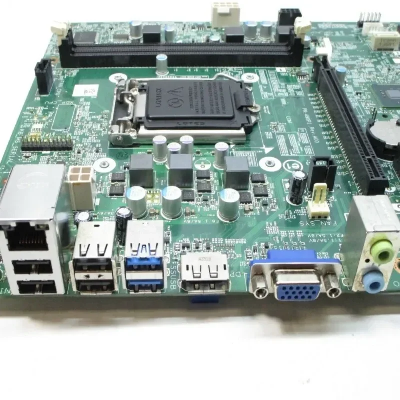 Dell OptiPlex 3020MT MIH81R H81 Motherbord 0VHWTR/40DDP LGA1150 DDR3 P/N:VJ4YX E - Foto 5