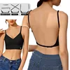 102706-18b3f2.jpg Soutien-gorge sexy dos nu pour femmes, sous-vêtements plongeants en forme de U, soutien-gorge Push Up sans couture, coupe triangle, lingerie sexy, été