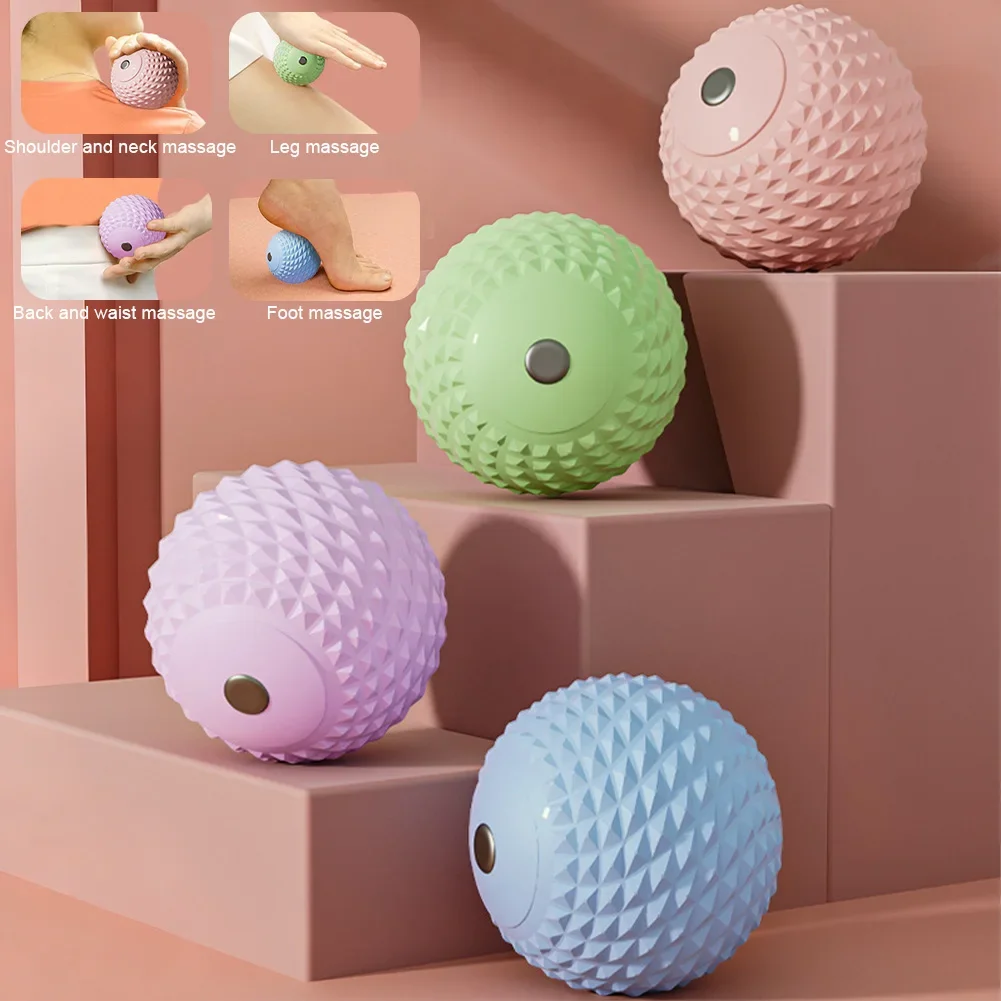 1Pc 7cm Massage Lacrosse Yoga Balls Fascial Ball For Arm Back Foot Massage Myofascial Release Trigger Point Muscle Knots Relax