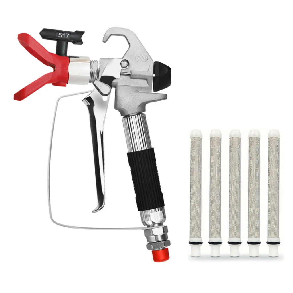 1-Set-Airless-Paint-Spray-Gun-3600psi-Fast-Edge-Airless-Sprayer-with ...