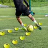 Portable Sports Training Agility Hurdles Soccer Football Plyometric Speed Hurdles Foldable Collapsible Hurdle 1PC 4