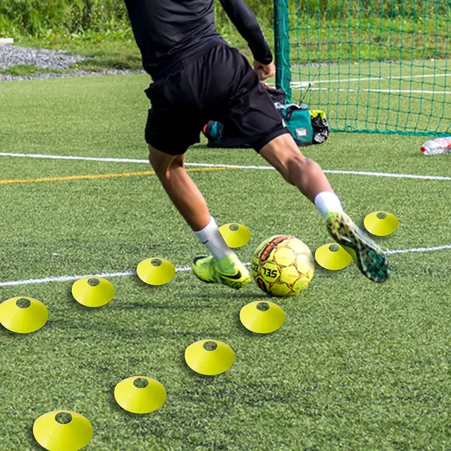 Portable Sports Training Agility Hurdles Soccer Football Plyometric Speed Hurdles Foldable Collapsible Hurdle 1PC 4