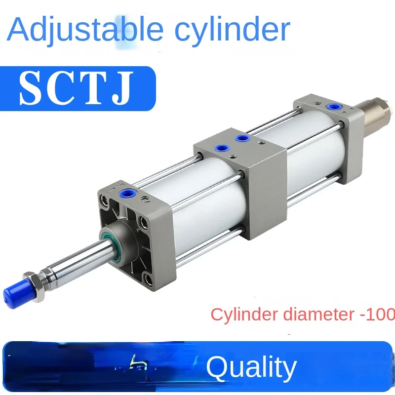 

Sctj Standard Adjustable Cylinder SCTJ100x50x75x100x125x150x175x200x0-50