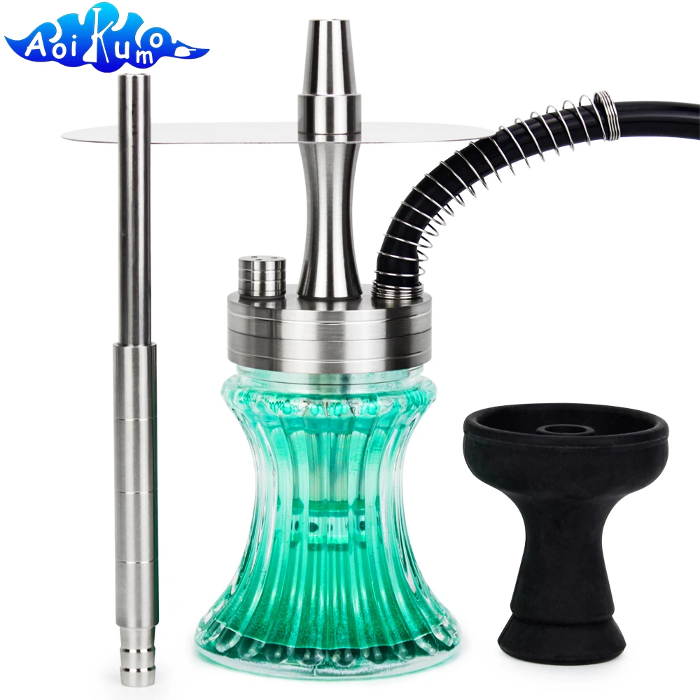 Travel Hookah Aladin Go With Case Bag Mini Narguile Sheesha Chicha