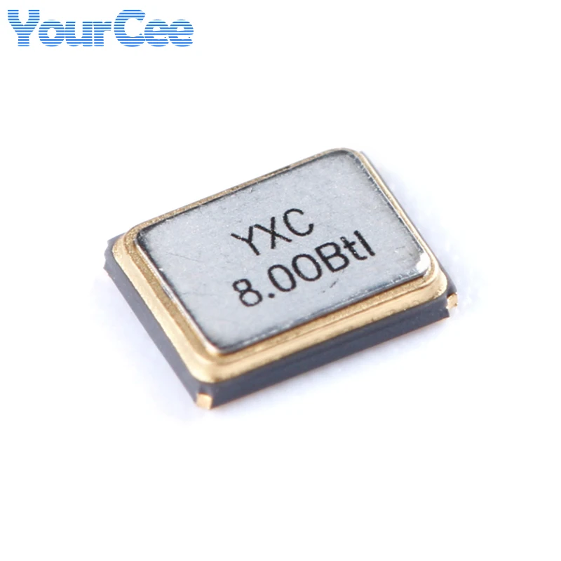 10pcs 8.000MHz 8.000M YSX321SL SMD Passive Crystal Oscillators crystal oscillator 8M 8MHZ &plusmn; 10PPM 12pF X32258MOB4SI