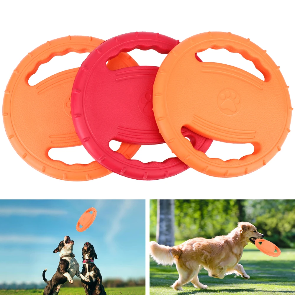 

Puppy Interactive Puzzle Tool Toy Dog Fashion Pet Supplies Pet Training Toy Chewing Flying Saucer Foam