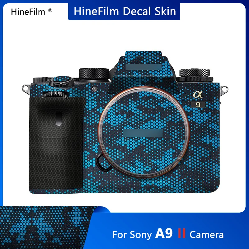

Наклейка на камеру A9II, наклейка на кожу для Sony ILCE-9M2 / Alpha 9II, премиальные обложки для камеры, чехлы, защитная пленка A9M2