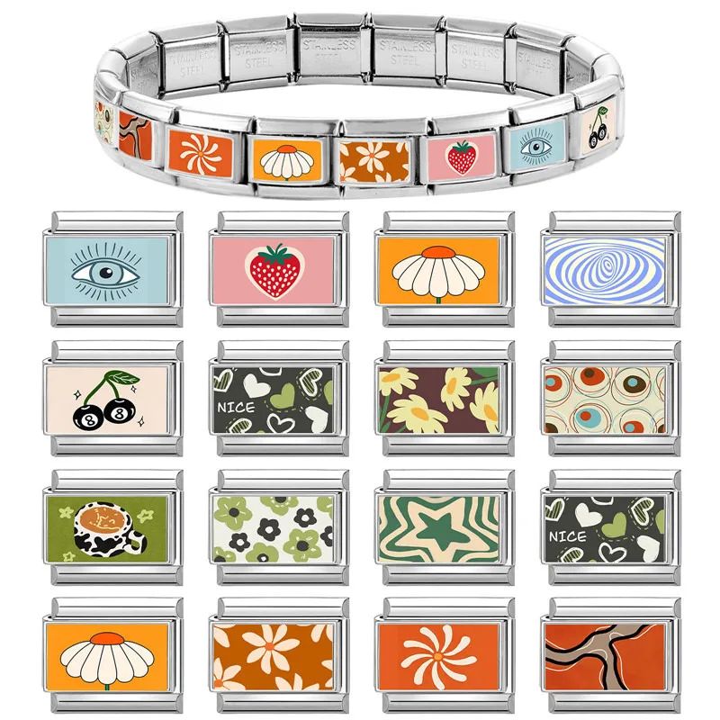 Stainless Steel Bracelet Charm Accessories