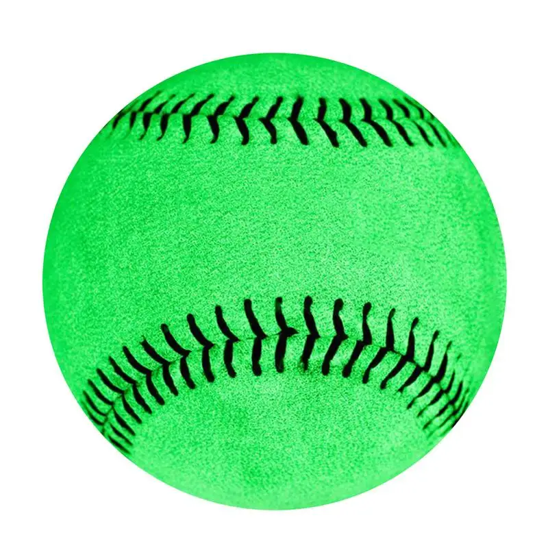 

Lighted Baseball 9-Inch Training Standard Ball For Baseball Practice Glowing Visibility For Night Catch & Hit For Baseball