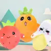 Peluche Interactive Musicale pour Enfant – Jouet Éducatif à Induction Rythmique Fruits – Banane, Carotte, Fraise 4