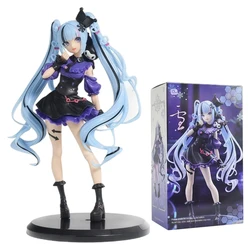 Cinnamoroll Piapro Characters Anime Collectible PVC Action Figure Doll (21cm with box)