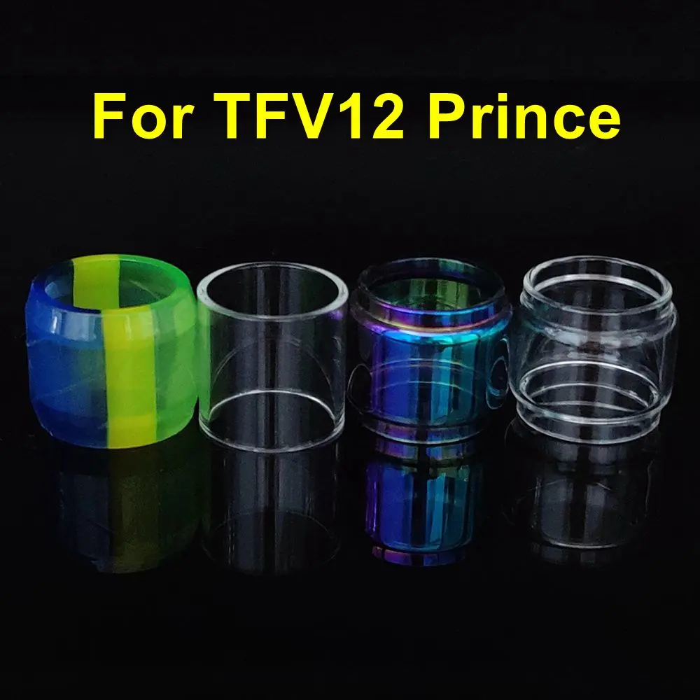 Náhrada sklo pro TFV12 kníže 8ml sklo trubice akvarel glassware