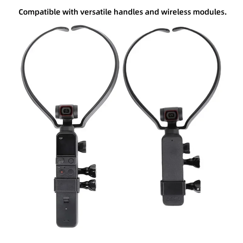Action Camera Accessories Camera Accessories Handheld Gimbal Accessories Gimbal Neck Holder Lanyard Strap Bracket First Perspective Shooting Adapter for DJI Osmo Pocket 3 / Pocket 2 1 Camera