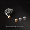 SIMGOT EA500 LM Wired Earphones Interchangeable Sound Tube High Resolution Dual-Cavity Earbuds Custom HIFI Gaming Music Headset 2