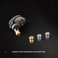 SIMGOT EA500 LM Wired Earphones Interchangeable Sound Tube High Resolution Dual-Cavity Earbuds Custom HIFI Gaming Music Headset 2