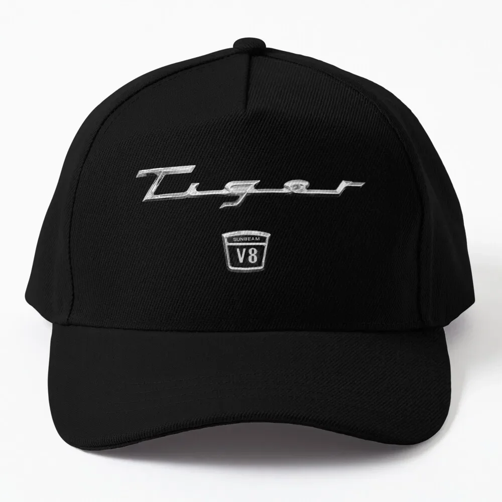 

Sunbeam Alpine Tiger V8 vintage car logo Baseball Cap Uv Protection Solar Hat sun hat Woman Hats Men's