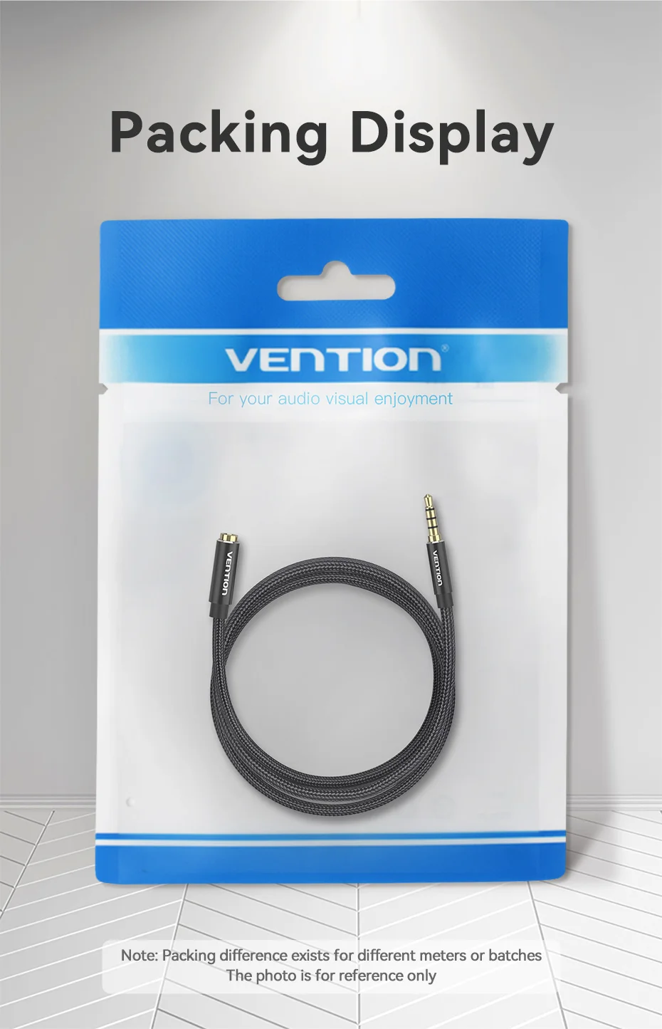 Jack 3.5 mm Audio Extension Cable for Laptop PC TV Huawei Xiaomi Stereo 3.5 mm J